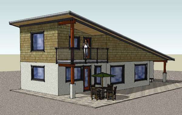 Passive House on a Budget - The Damn Near Passive house