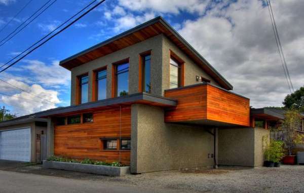 Vancouver's first laneway house