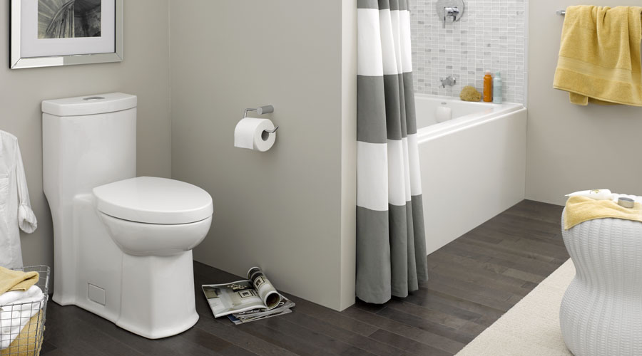 Water efficient toilets in LEED Platinum home Green Home Guide Ecohome