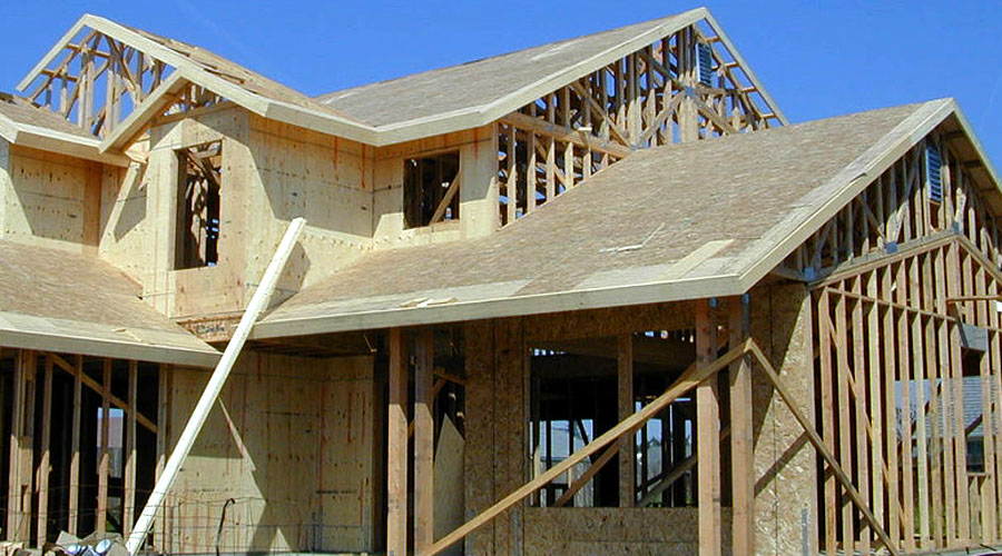 The difference between OSB and plywood sheathing Green Home Guide