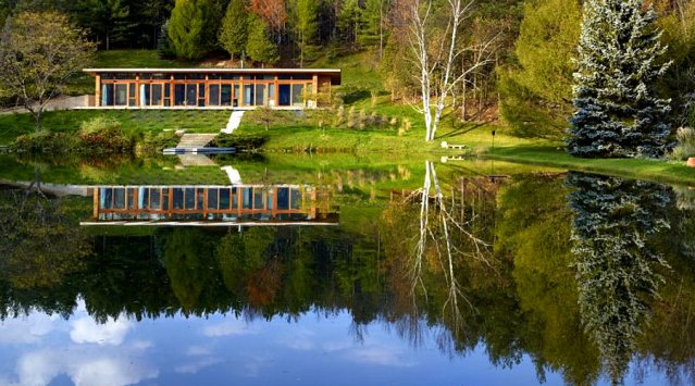 LEED home in Mulmur, Ontario.