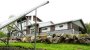 Solar panels power the Kenogami House in Saguenay, Quebec