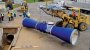 the installation of a LucidPipe power generator via Lucid Energy