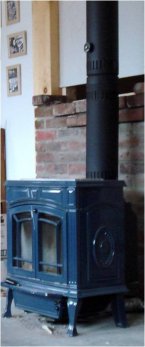 Wood stove