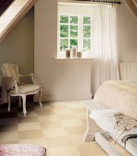 Linoleum floor