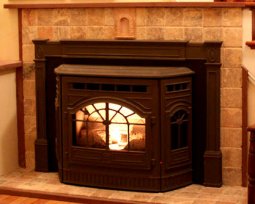 Fireplace insert