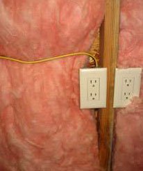 Poorly installed insulation causes heat loss and moisture damage inside of walls