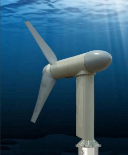 Verdant Power's rotating turbine