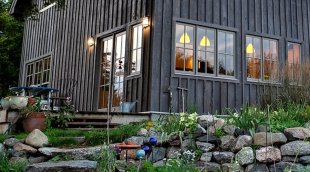 Board and batten siding