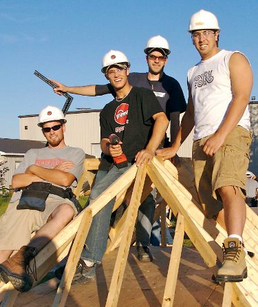Quebec carpentry school to build LEED house for Habitat for Humanity