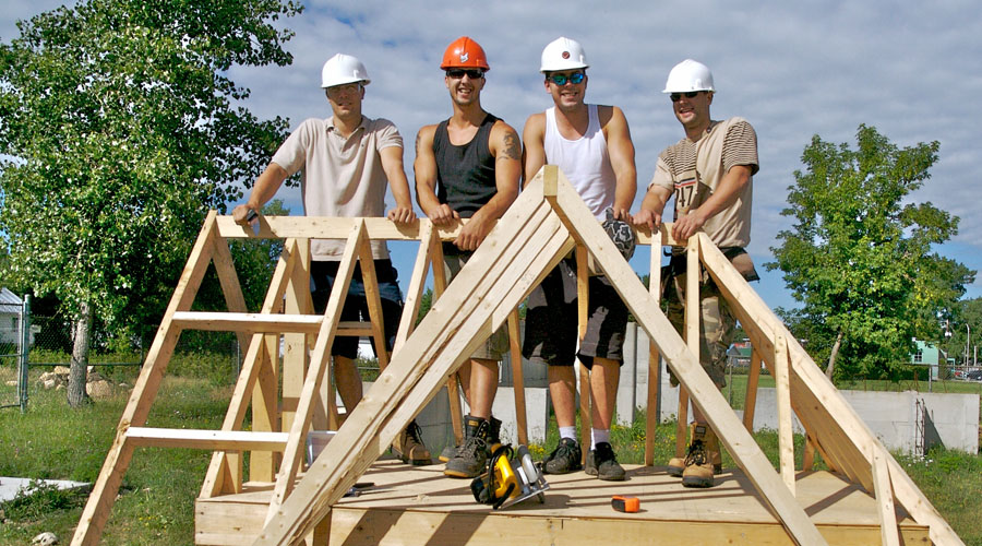 Quebec carpentry school to build LEED house for Habitat for Humanity