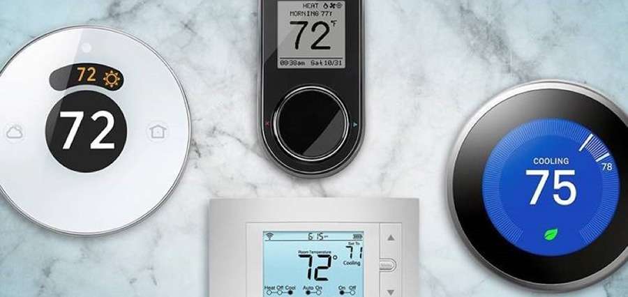 Smart home thermostats
