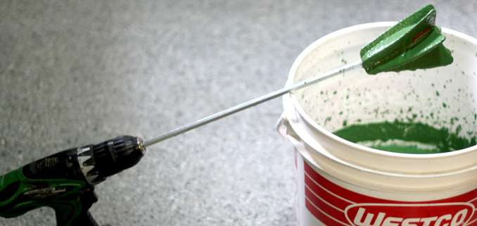 Faire sa propre peinture