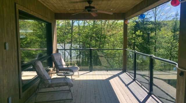 LEED Platinum prefab home