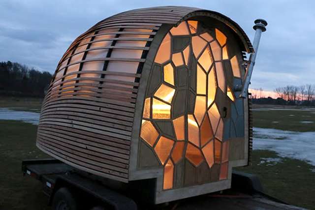 Otis mobile tiny house 
