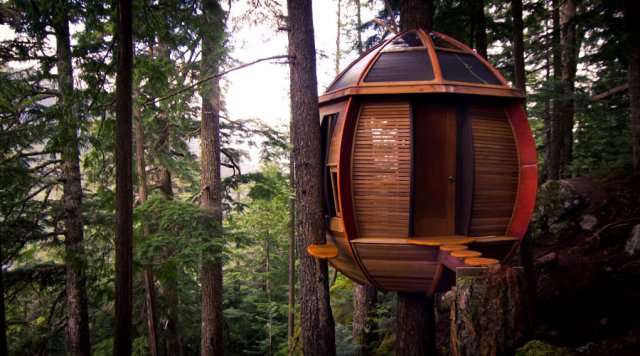 The Hemloft, Joel Allen's secret treehouse 