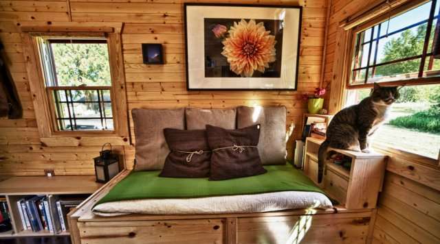 The Tiny Tack House