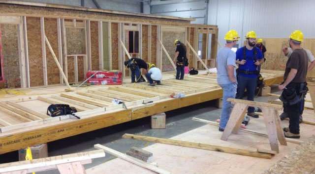 LEED Platinum prefab home 