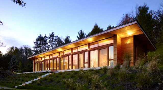 LEED home in Mulmur, Ontario