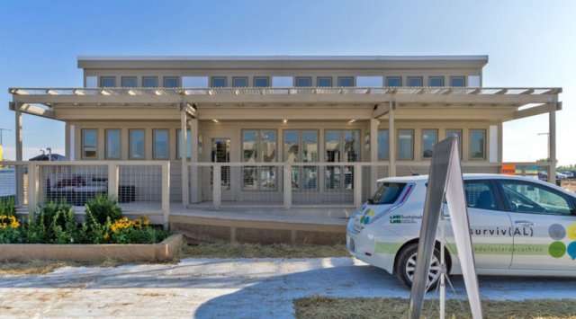 Hurricane proof house