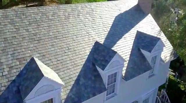 Tesla Solar Roof shingles