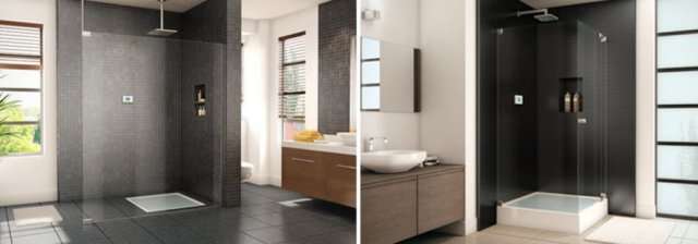 Grey water and heat recovery shower 
