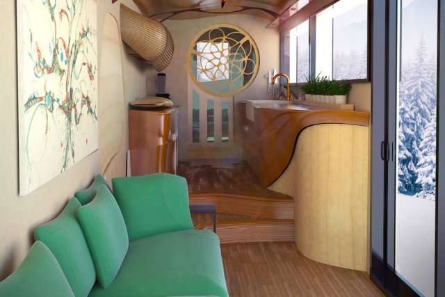 Tiny House living room