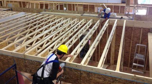 Détails de la construction de la maison LEED