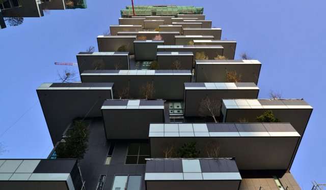 Bosco Verticale Vertical forest