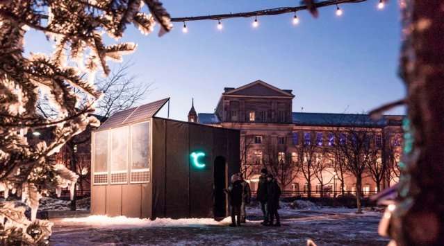 celsius solar igloo