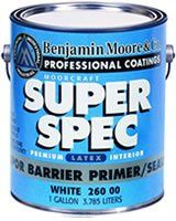 Liquid applied vapour barrier primer