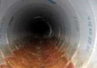Conduit corrodé
