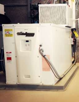 WaterFurnace ground source heat pump
