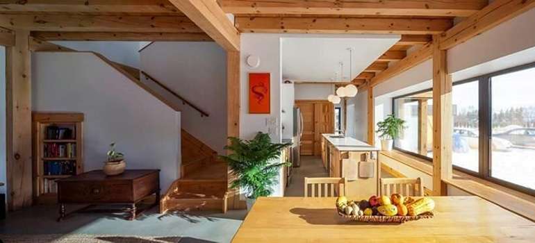 Passive House Kitchen