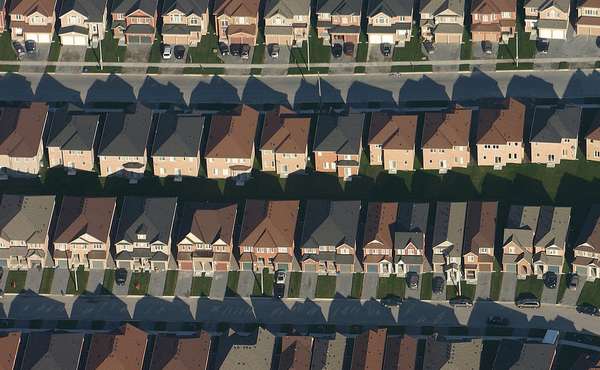 Suburb of Toronto
