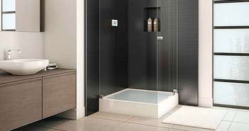 Grey water and heat recovery shower