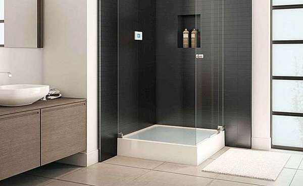 Grey water and heat recovery shower