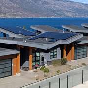 Off-grid home with solar PV & Battery backup