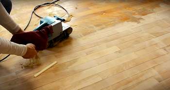 Refinishing hardwood floors, top tips for sanding wooden floors DIY