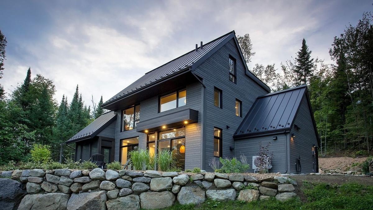 High performance energy efficient home © Ecohabitations Boreale