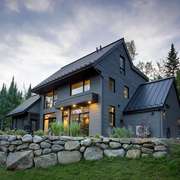 High performance energy efficient home © Ecohabitations Boreale
