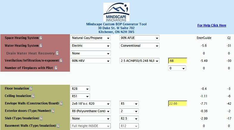 MIBOP energy modeling software from Mindscape Innovations