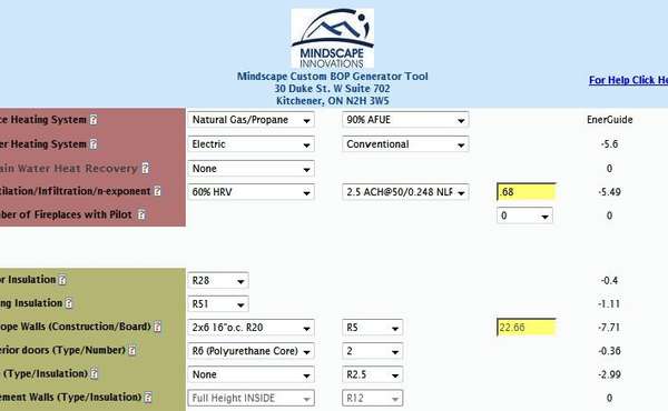 MIBOP energy modeling software from Mindscape Innovations