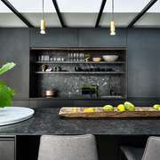 Cambrian Black Granite counter tops for Kitchen & Bathroom counters