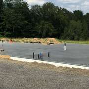 Prefab frost-protected shallow foundation insulated form kit