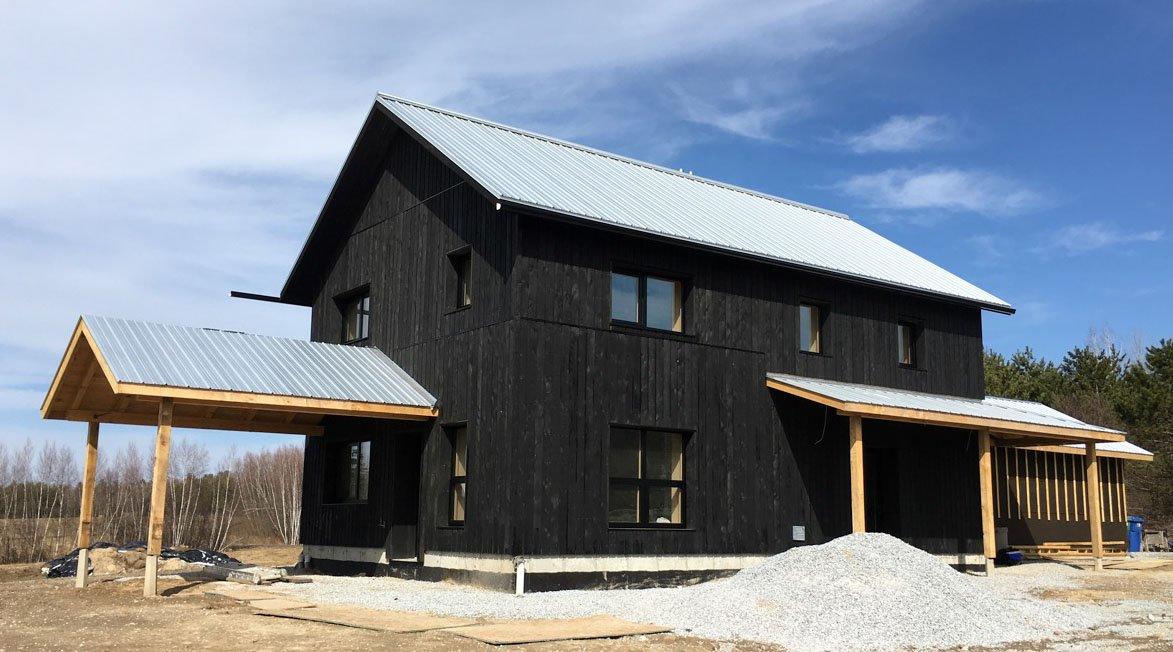 Construire une Maison Passive certifiée LEED – récit d’un propriétaire