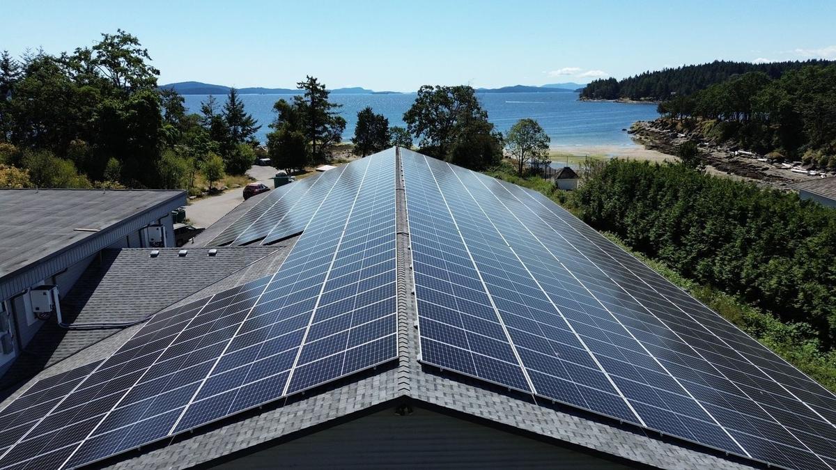 Rooftop PV solar in BC by Shift Solar