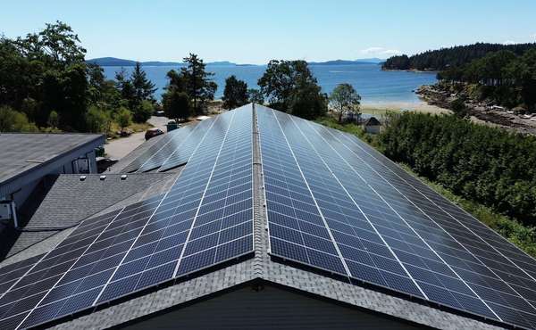 Rooftop PV solar in BC by Shift Solar