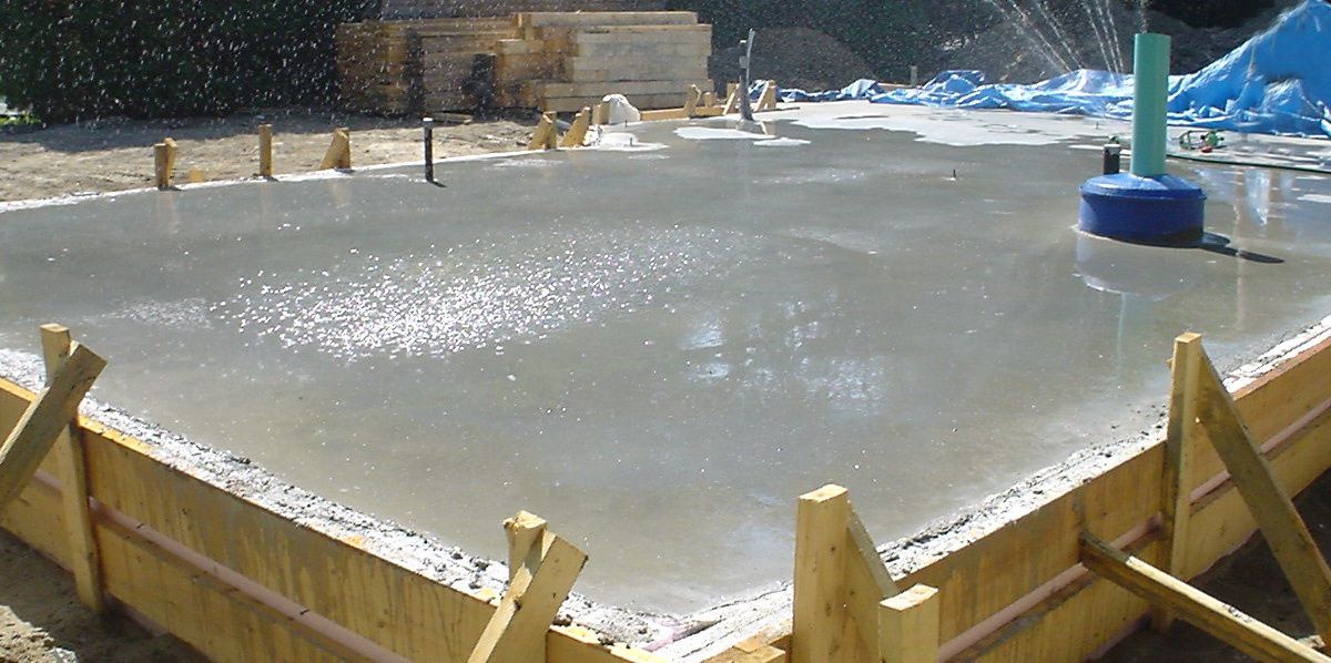 SlabonGrade Foundation Detail & Insulation, Building Guide Ecohome