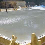 Step by step guide for slab-on-grade home construction